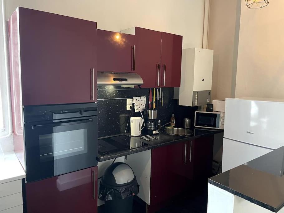 Agreable Maison De Ville Dans La Plus Belle Avenue 올리언스 외부 사진