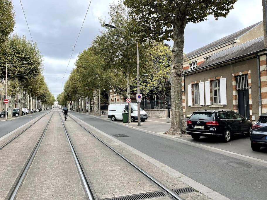 Agreable Maison De Ville Dans La Plus Belle Avenue 올리언스 외부 사진