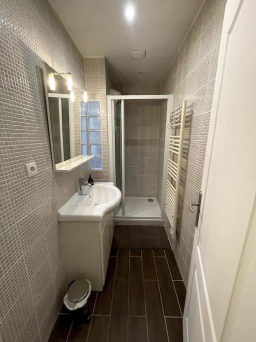 Agreable Maison De Ville Dans La Plus Belle Avenue 올리언스 외부 사진