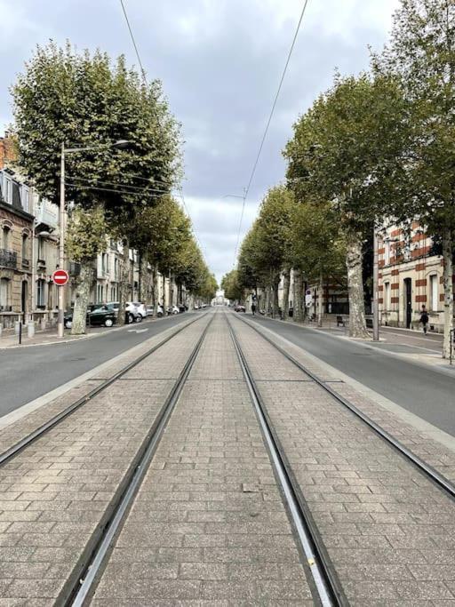 Agreable Maison De Ville Dans La Plus Belle Avenue 올리언스 외부 사진